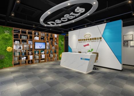 深圳龍崗坂田星河world電器公司辦公室裝修設(shè)計(jì)