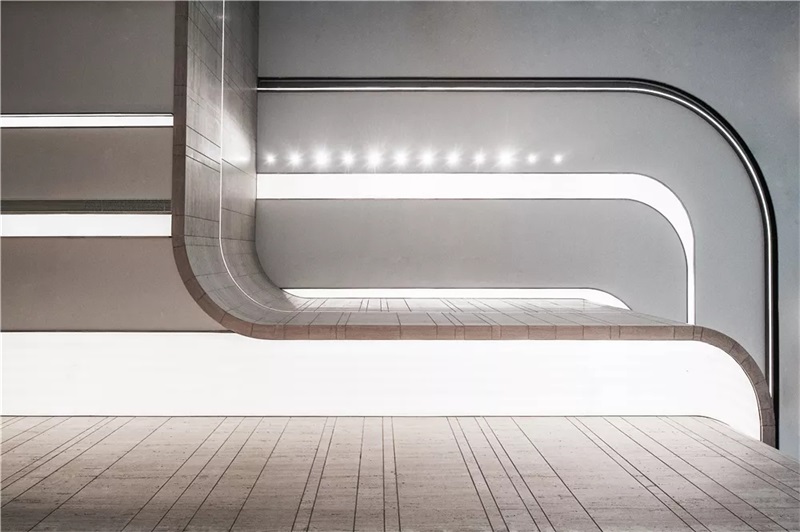 寫字樓大堂裝修效果圖