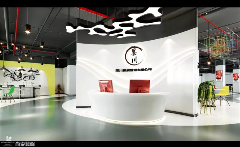 辦公室裝修實拍圖