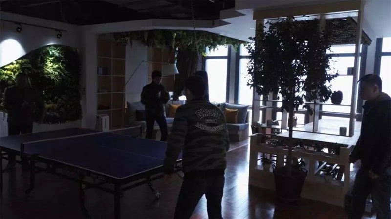 辦公室裝修實拍圖