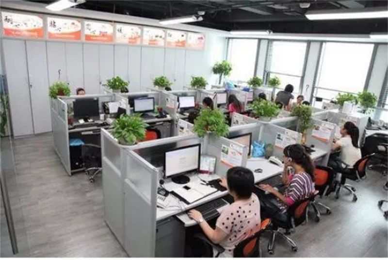 辦公室裝修實拍圖