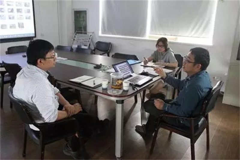 辦公室裝修實拍圖