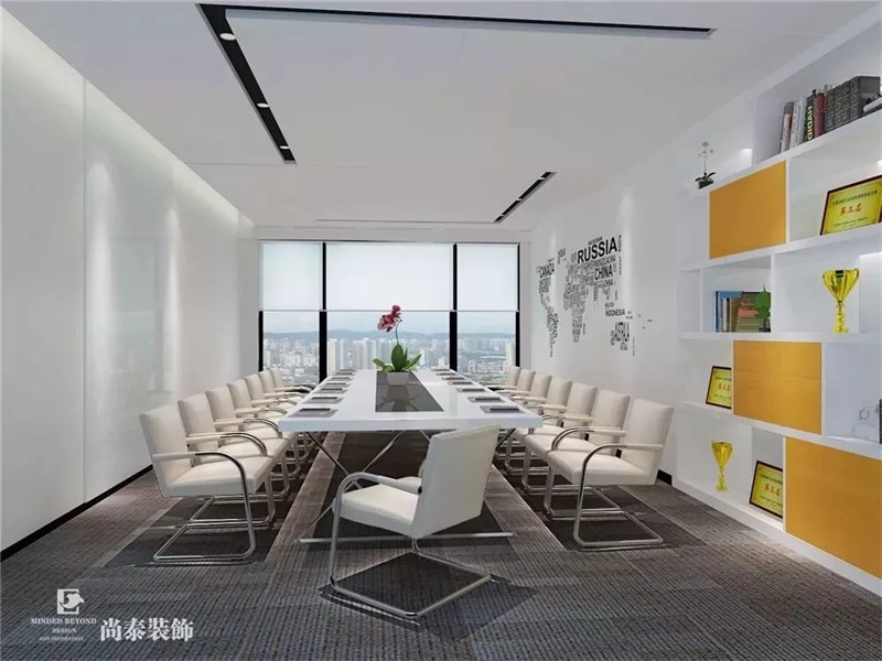 辦公室裝修實拍圖