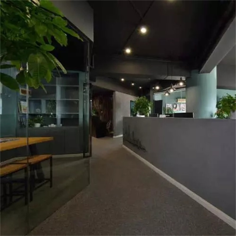 辦公室裝修實拍圖