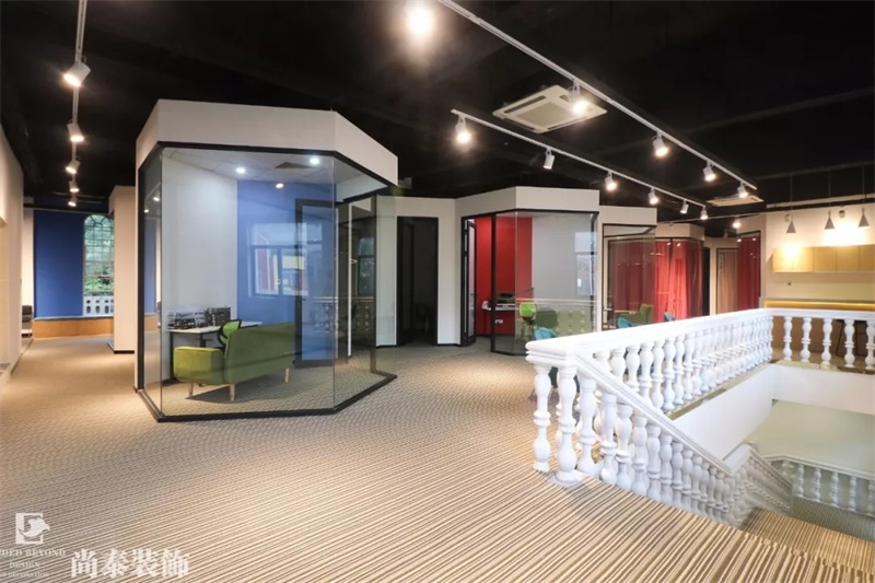 辦公室裝修實拍圖