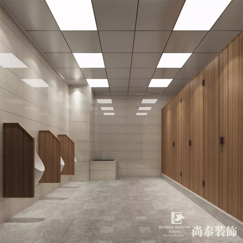 辦公室裝修實拍圖