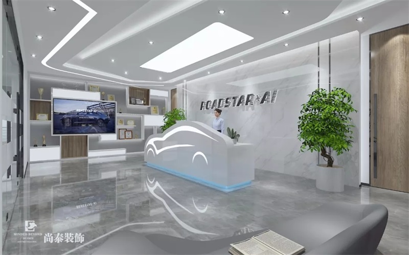 汽車展廳裝修設計