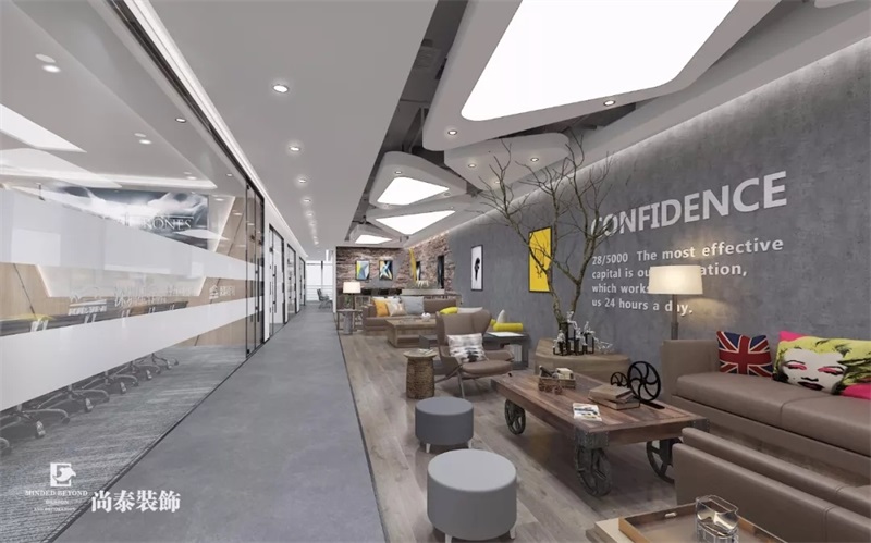 汽車展廳裝修設計