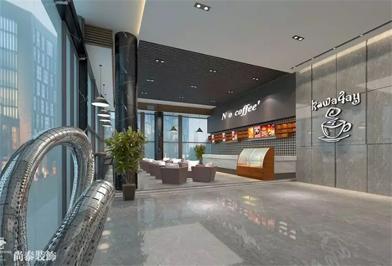 汽車展廳裝修實拍圖