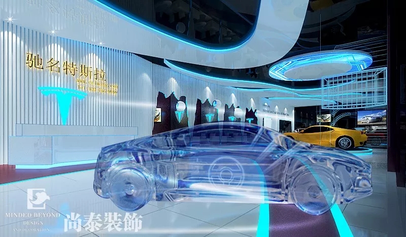 汽車展廳裝修設計
