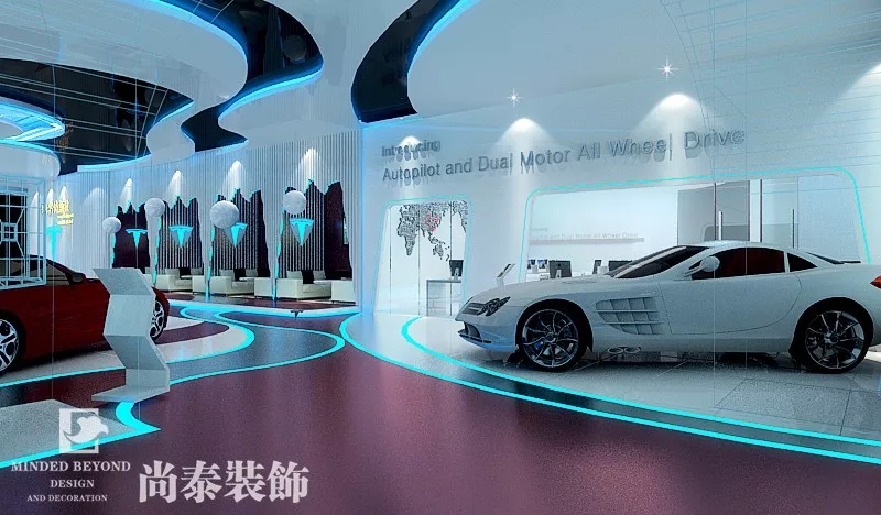 汽車展廳設計