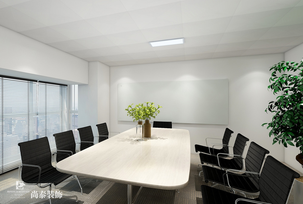 深圳市福田保稅區(qū)簡約出租辦公室裝修設計