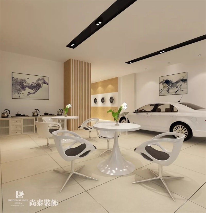 汽車展廳效果圖