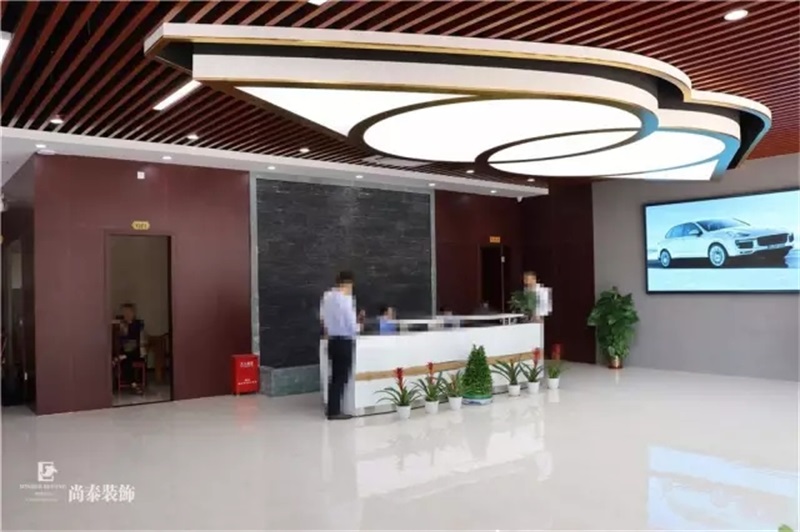 汽車展廳實(shí)拍圖