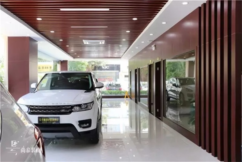 汽車展廳實(shí)拍圖