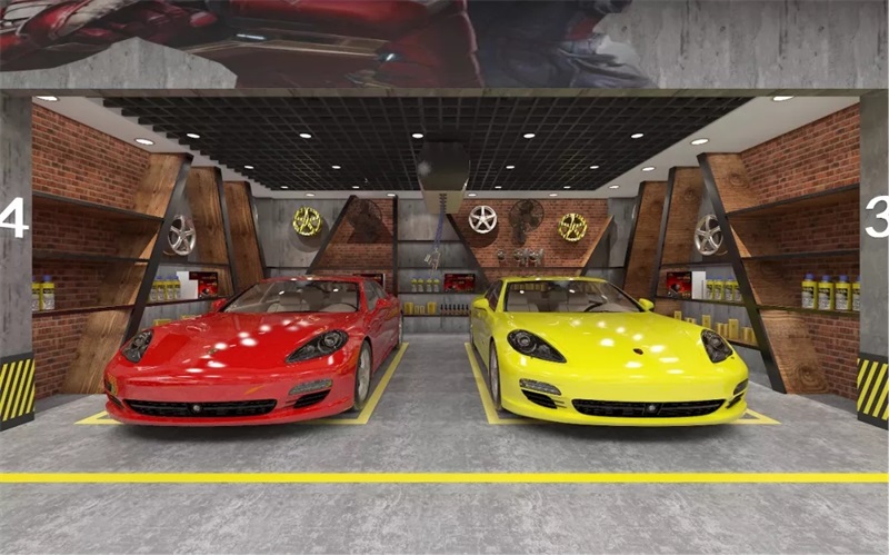 汽車展廳效果圖