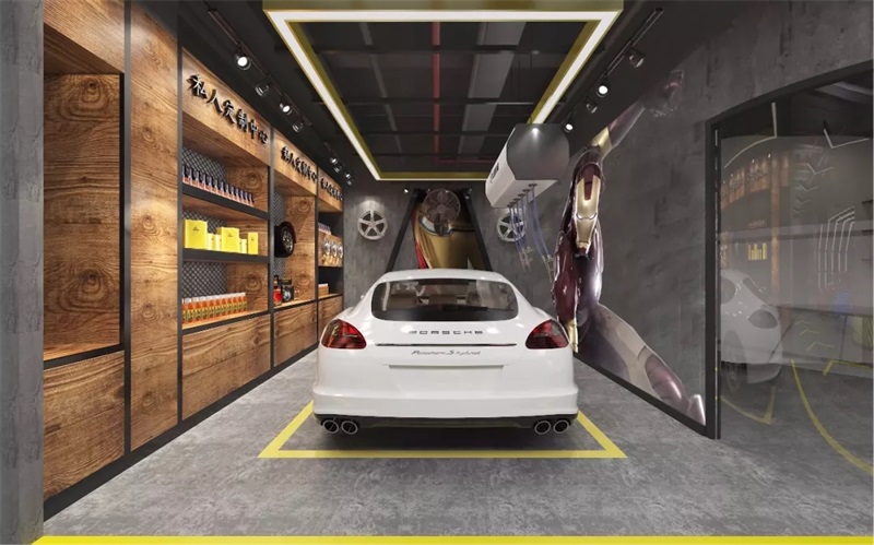 汽車展廳效果圖