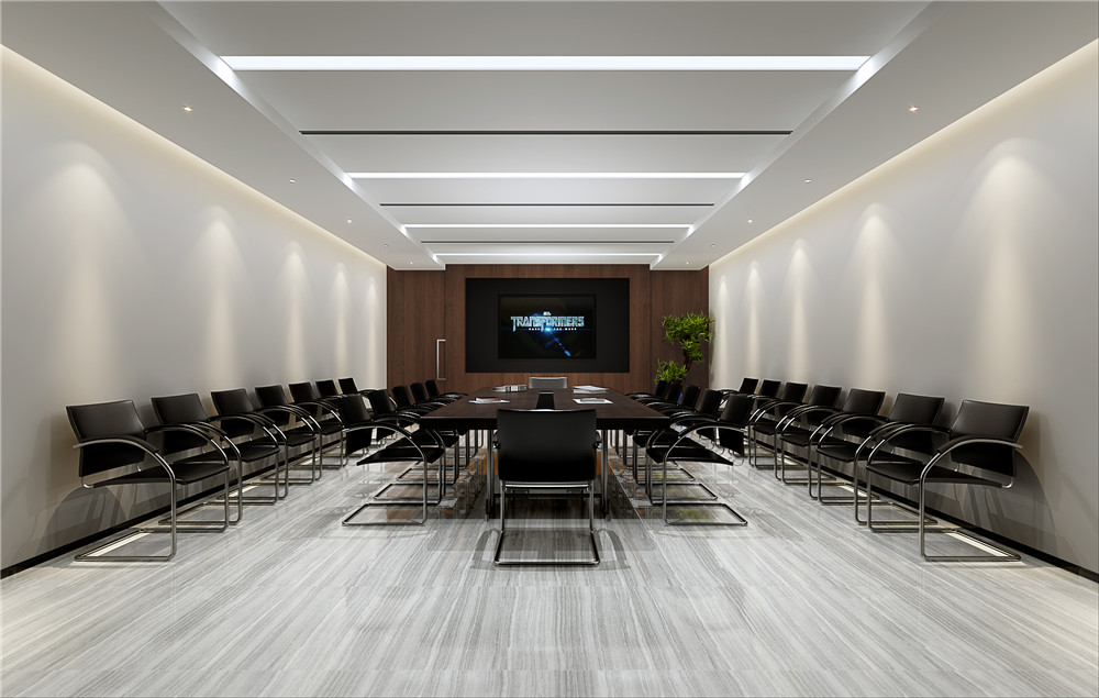 辦公室裝修會(huì)議室燈具選擇