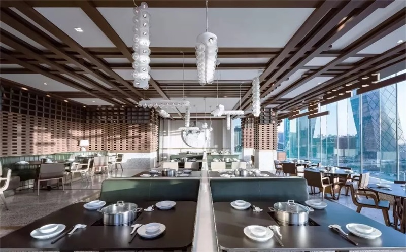 餐飲裝修設(shè)計(jì)實(shí)拍圖