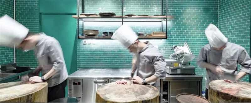 餐飲裝修實(shí)拍圖