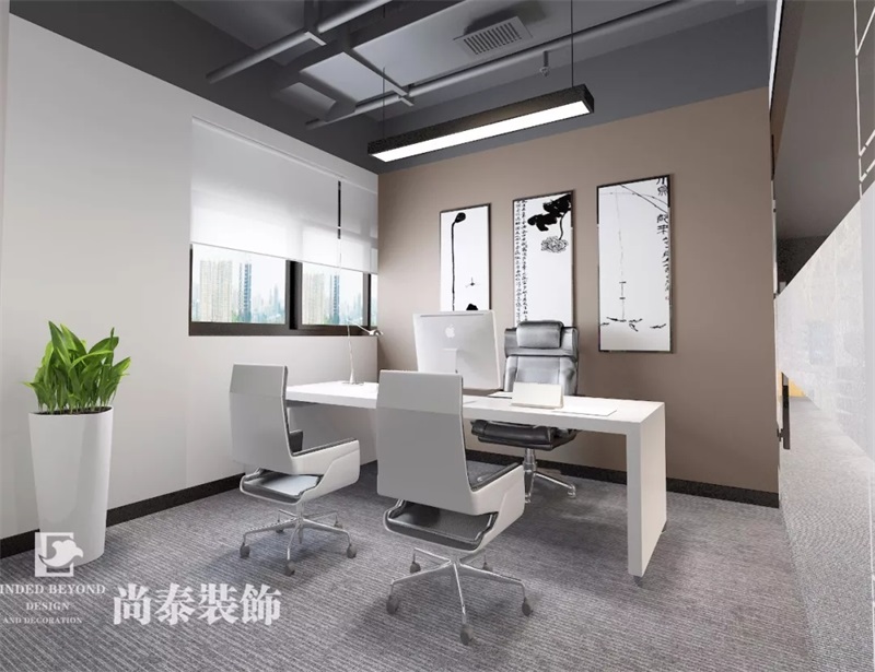 辦公室裝修設計效果圖