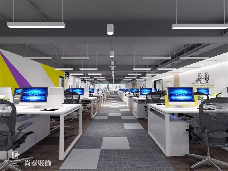 辦公室裝修效果圖