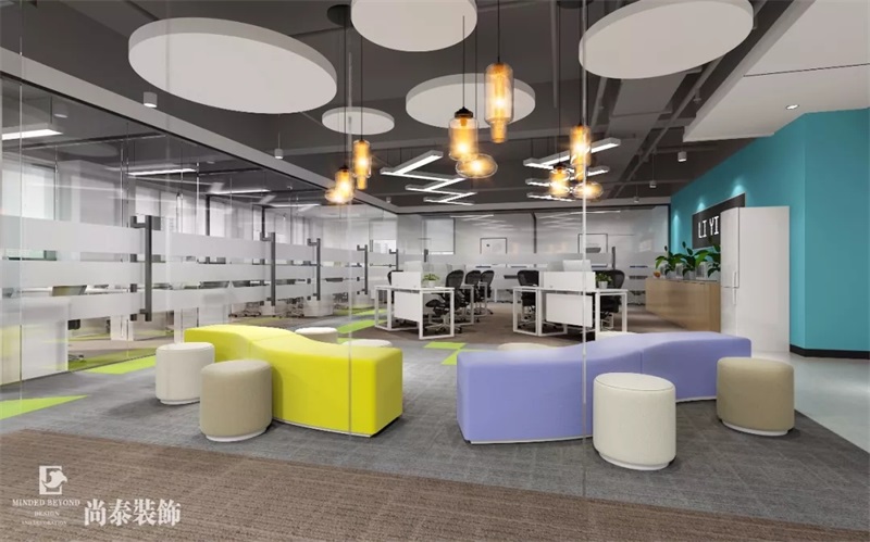 辦公室設計效果圖