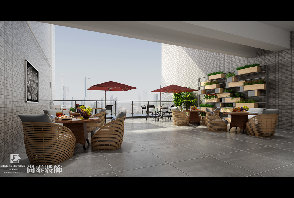 深圳光明科技園互聯(lián)網(wǎng)科技公司辦公室裝修效果圖