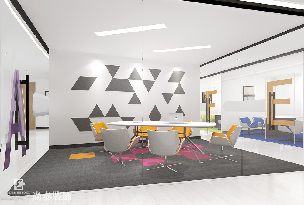 深圳光明科技園互聯(lián)網(wǎng)科技公司辦公室裝修效果圖