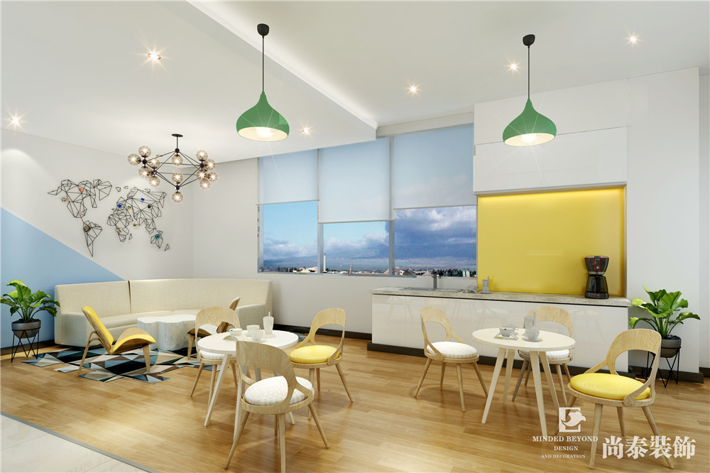 現(xiàn)代辦公室裝修