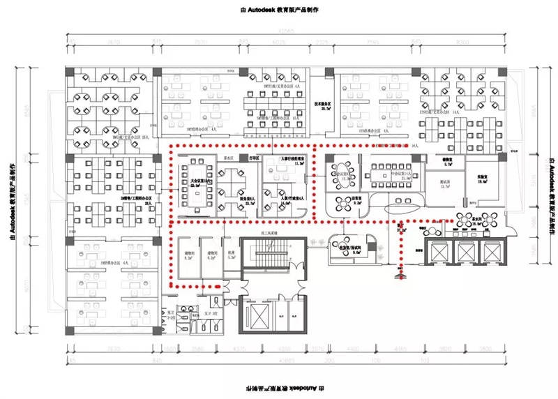 辦公室設(shè)計平面規(guī)劃