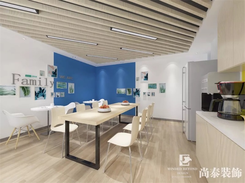 辦公室裝修設(shè)計實拍圖