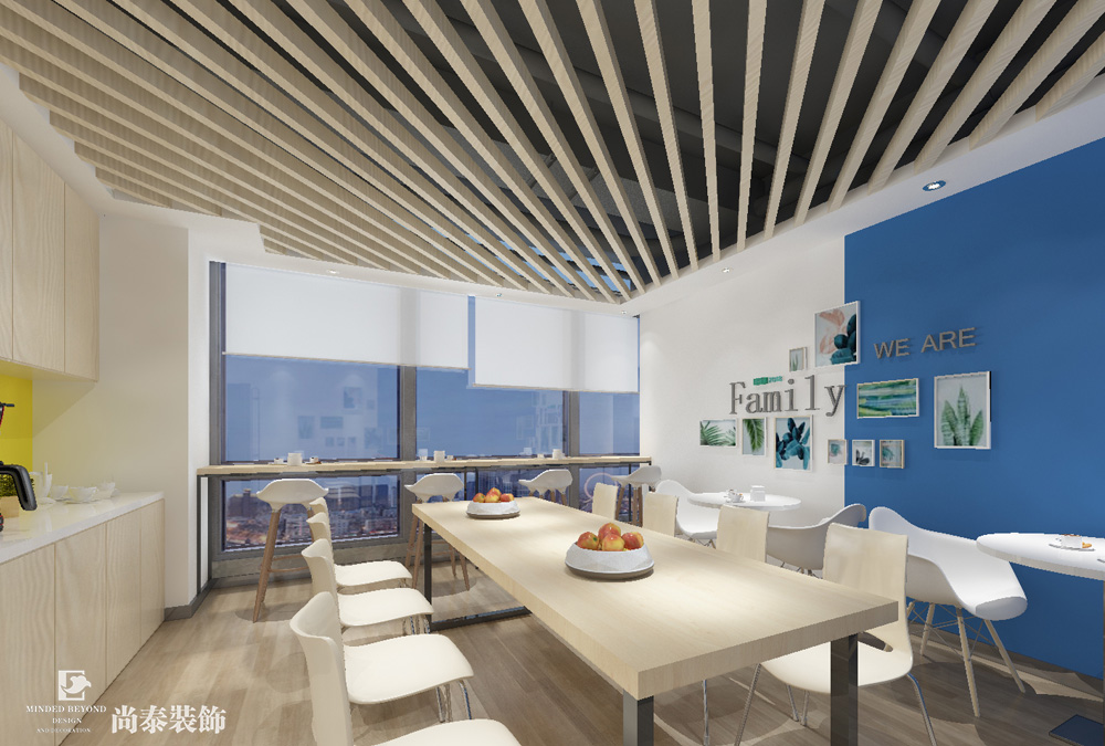 深圳福田創(chuàng)新科技廣場(chǎng)設(shè)備公司辦公室裝修效果圖