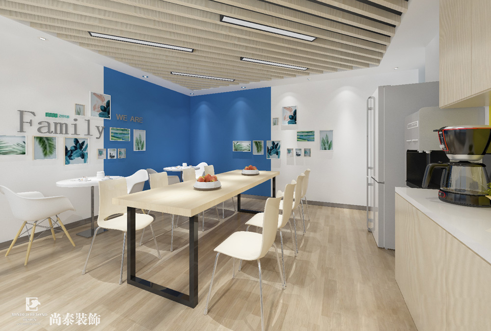 深圳福田創(chuàng)新科技廣場(chǎng)設(shè)備公司辦公室裝修效果圖