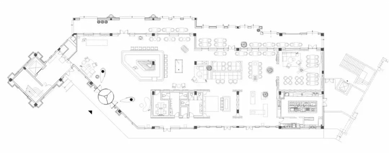 酒店設計平面圖