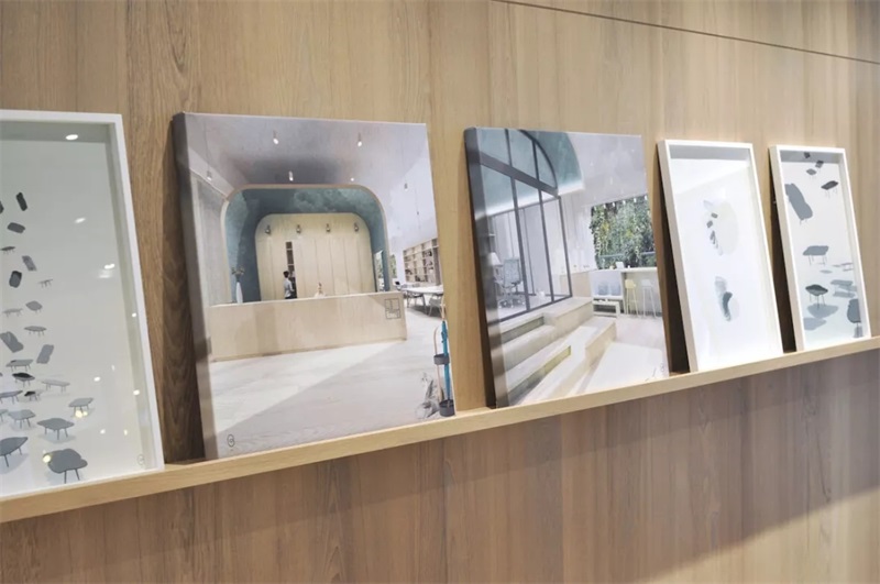 辦公空間設(shè)計效果圖