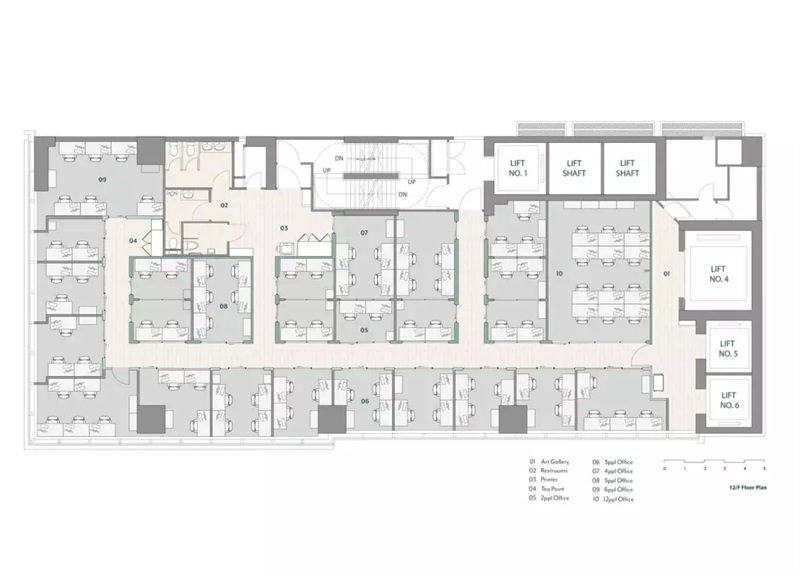 辦公空間設(shè)計效果圖