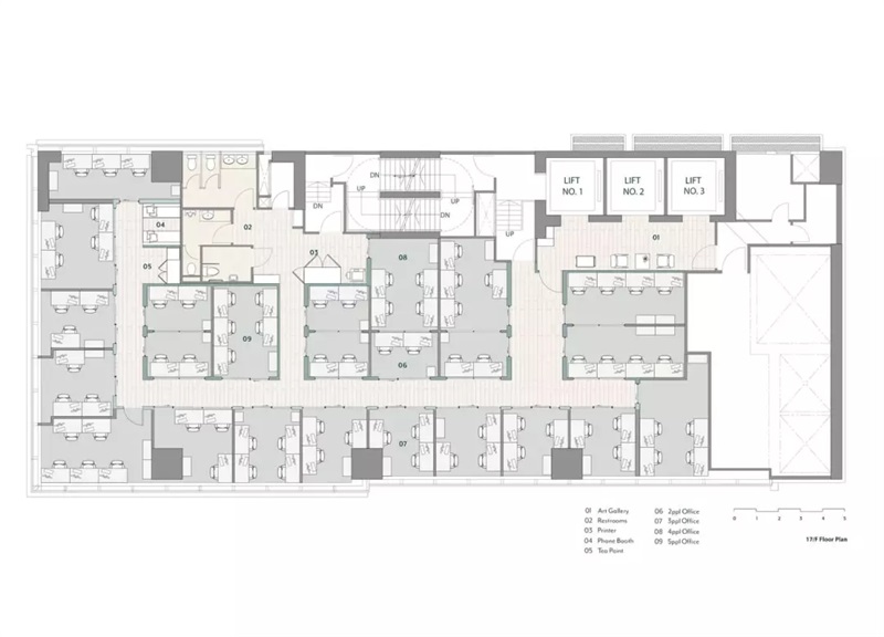 辦公空間設(shè)計效果圖