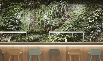 香港聯(lián)合辦公空間設(shè)計(jì)效果圖鑒賞，設(shè)計(jì)感十足。