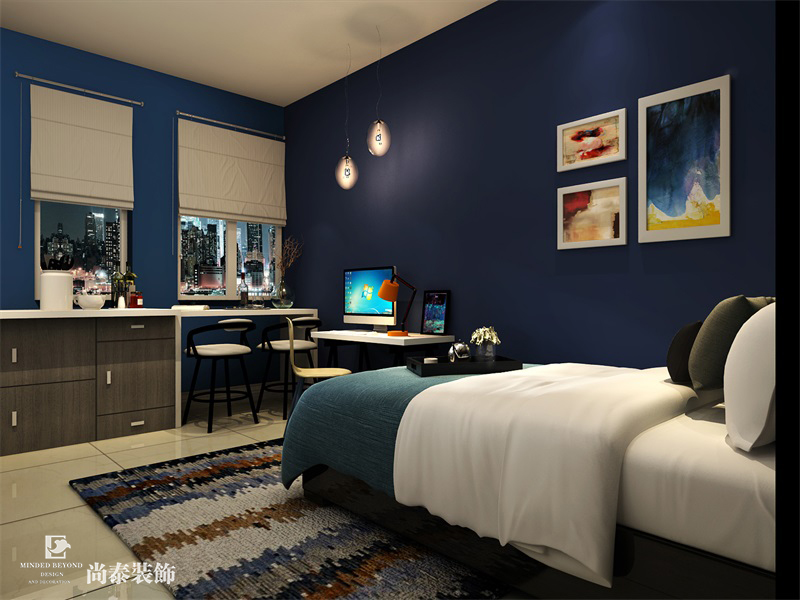公寓裝修設(shè)計效果圖