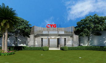 10000㎡現(xiàn)代簡約智能科技公司空間裝修設(shè)計(jì)，技高一籌