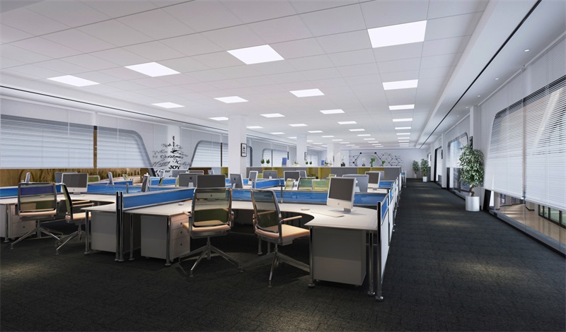 辦公室裝修設計效果圖