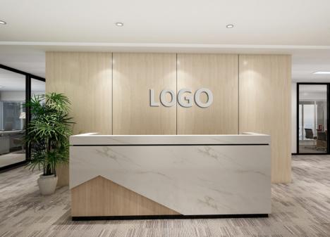 深圳市福田保稅區(qū)簡約出租辦公室裝修設(shè)計(jì)