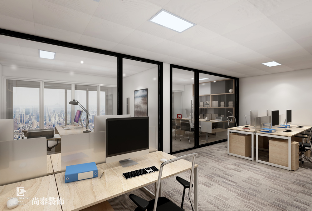 辦公室裝修效果圖