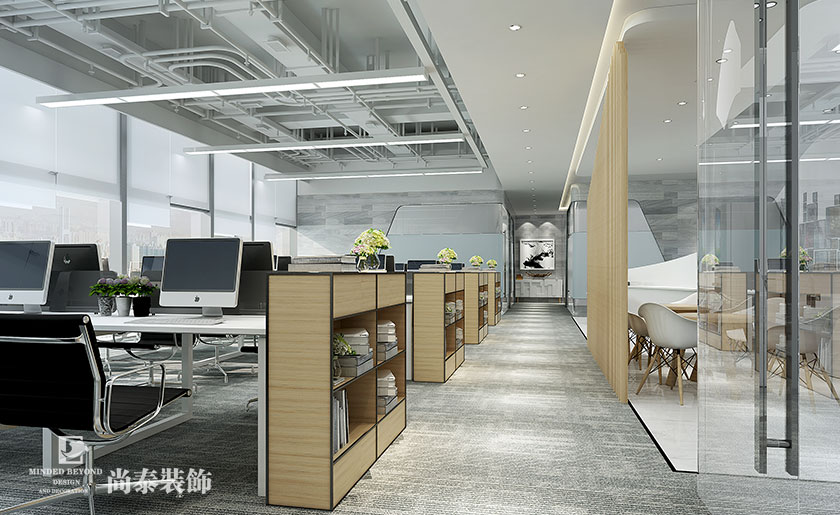 辦公室裝修效果圖