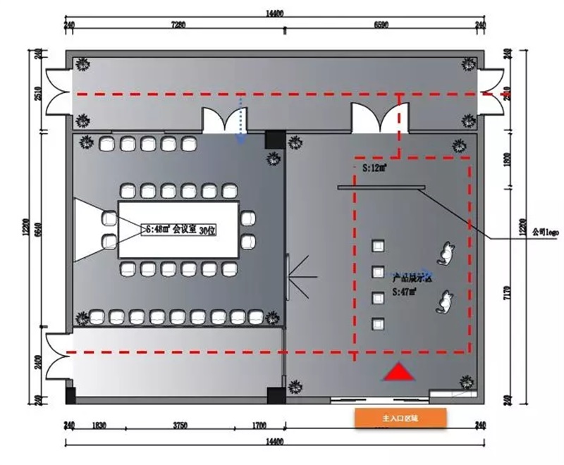 辦公室裝修設(shè)計(jì)動(dòng)線
