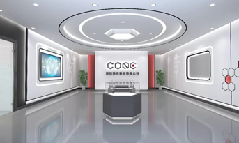 科技公司辦公室裝修設(shè)計(jì)效果圖鑒賞，科技范十足