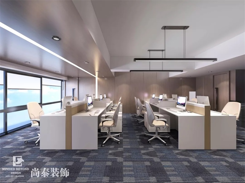 辦公室裝修效果圖