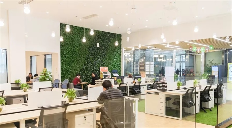 辦公室裝修效果圖