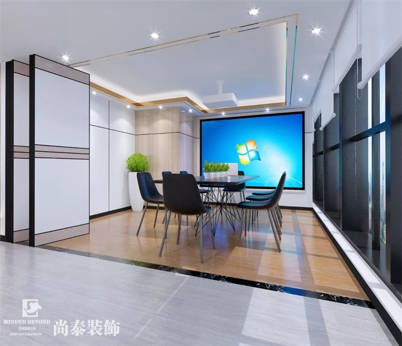 辦公室裝修效果圖